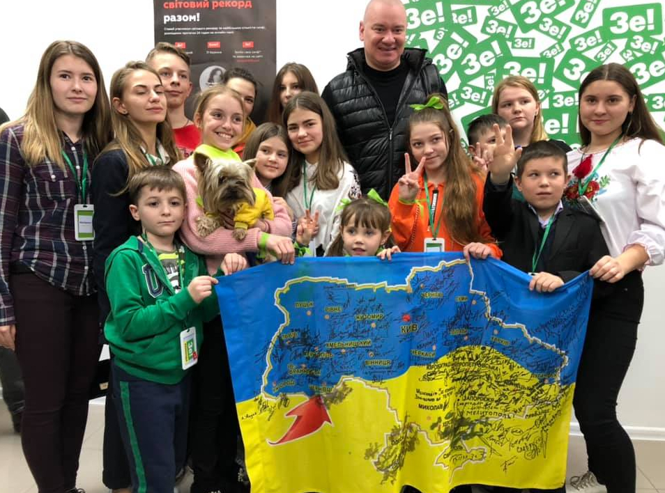 Приємна зустріч учасників Автопробігу Прапор Єдності